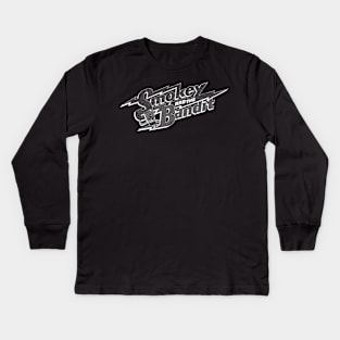 Smokey & The Bandit Kids Long Sleeve T-Shirt